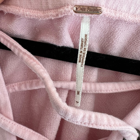 Free People Oversized Sweatshirt/Tunic - Picture 3 of 3